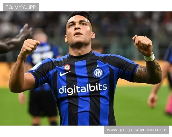 劳塔罗进攻参与度持续拉满